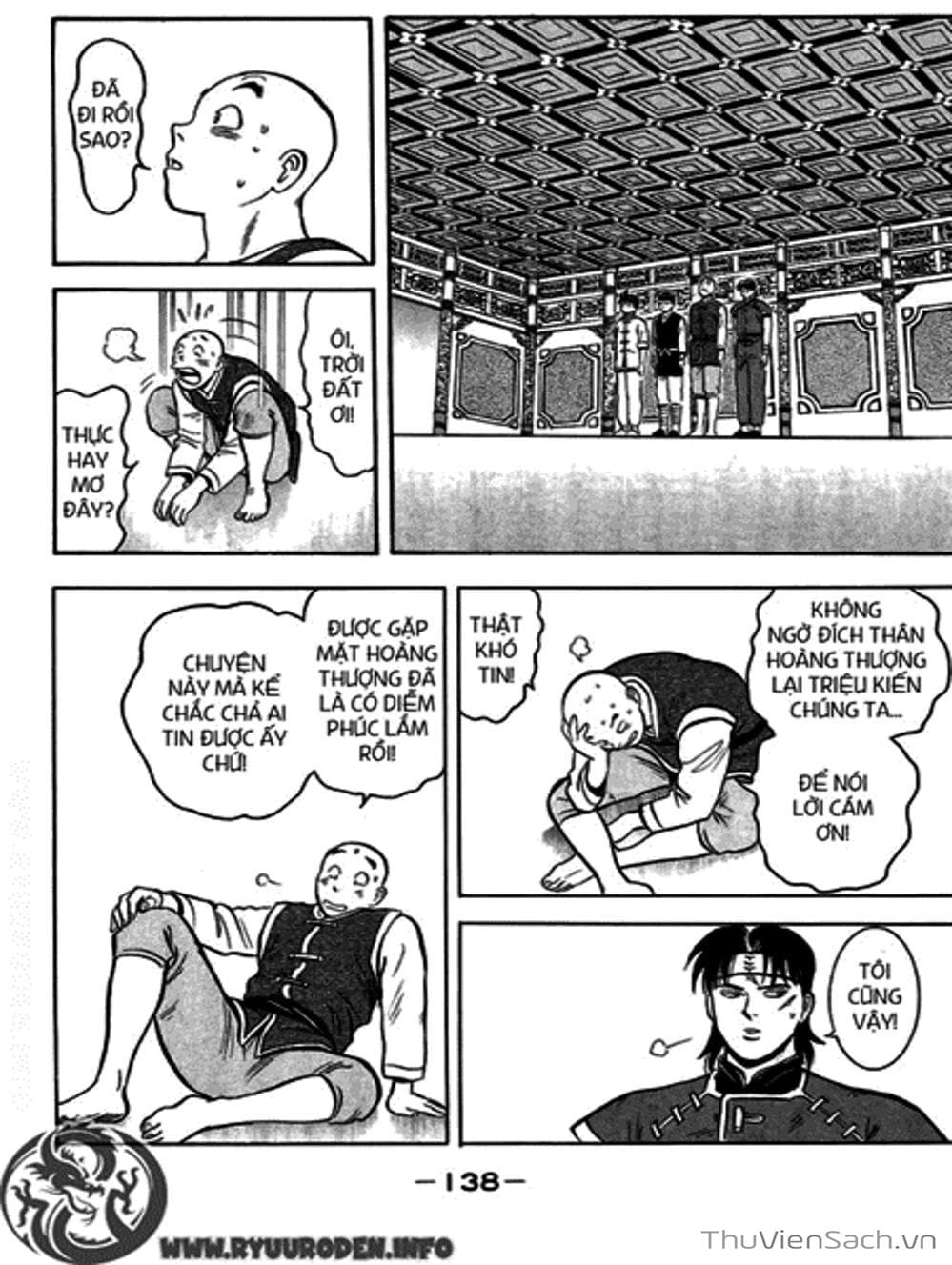 Truyện Tranh Hoàng Phi Hồng trang 3