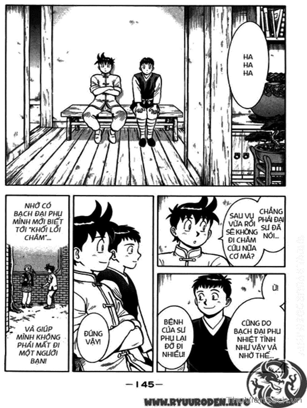 Truyện Tranh Hoàng Phi Hồng trang 3