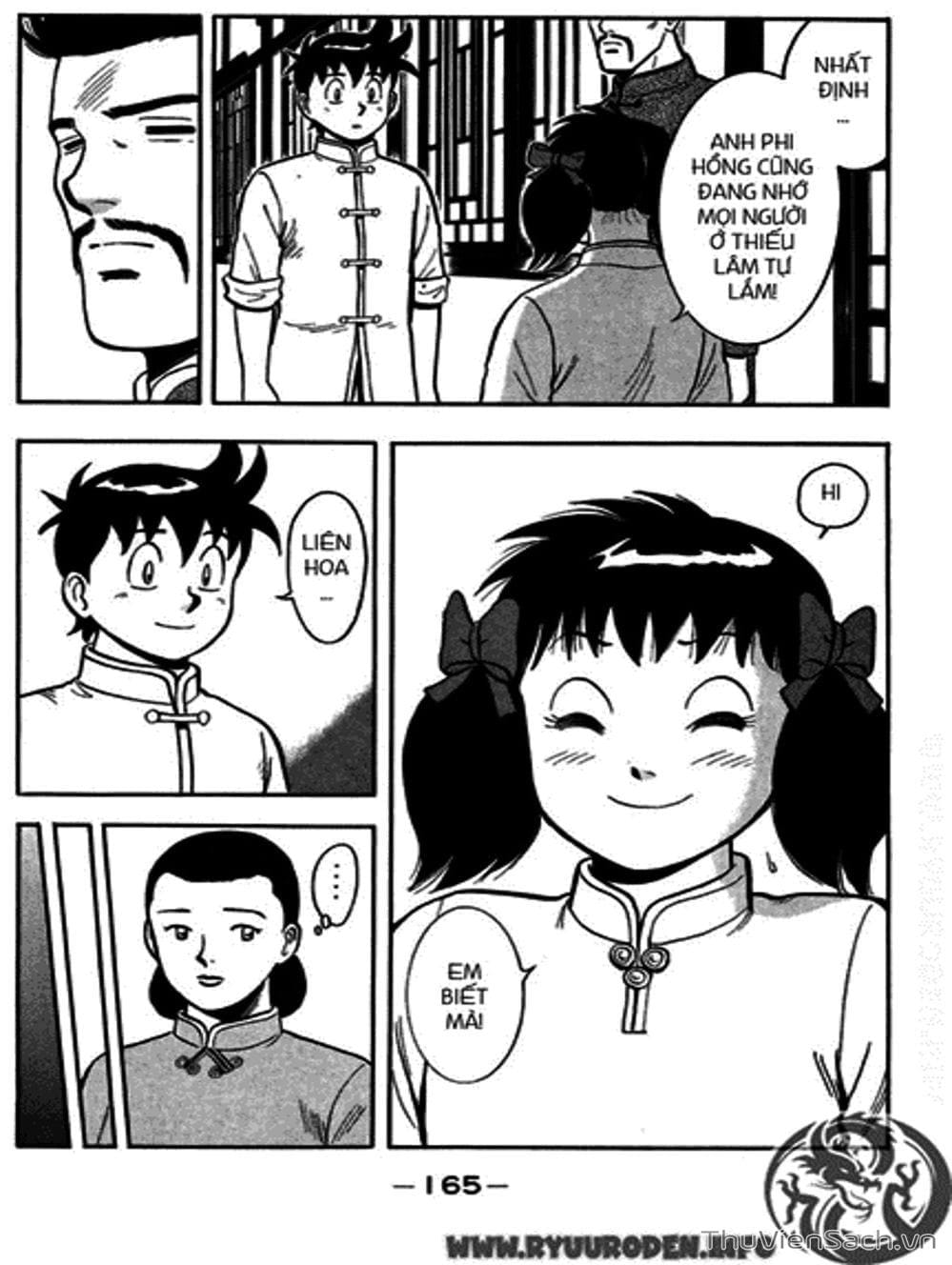 Truyện Tranh Hoàng Phi Hồng trang 3