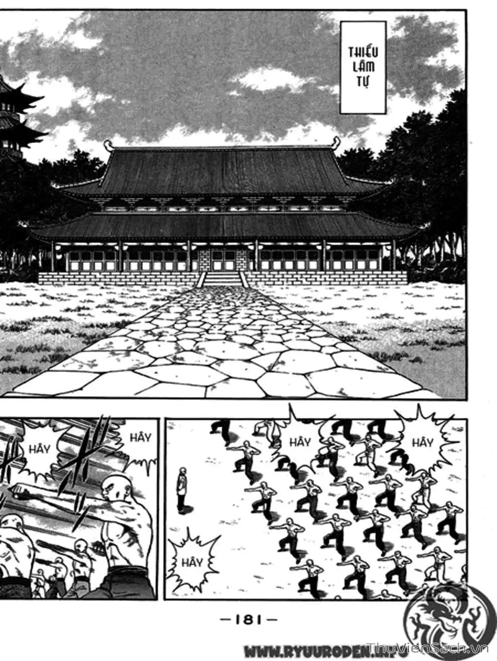 Truyện Tranh Hoàng Phi Hồng trang 3