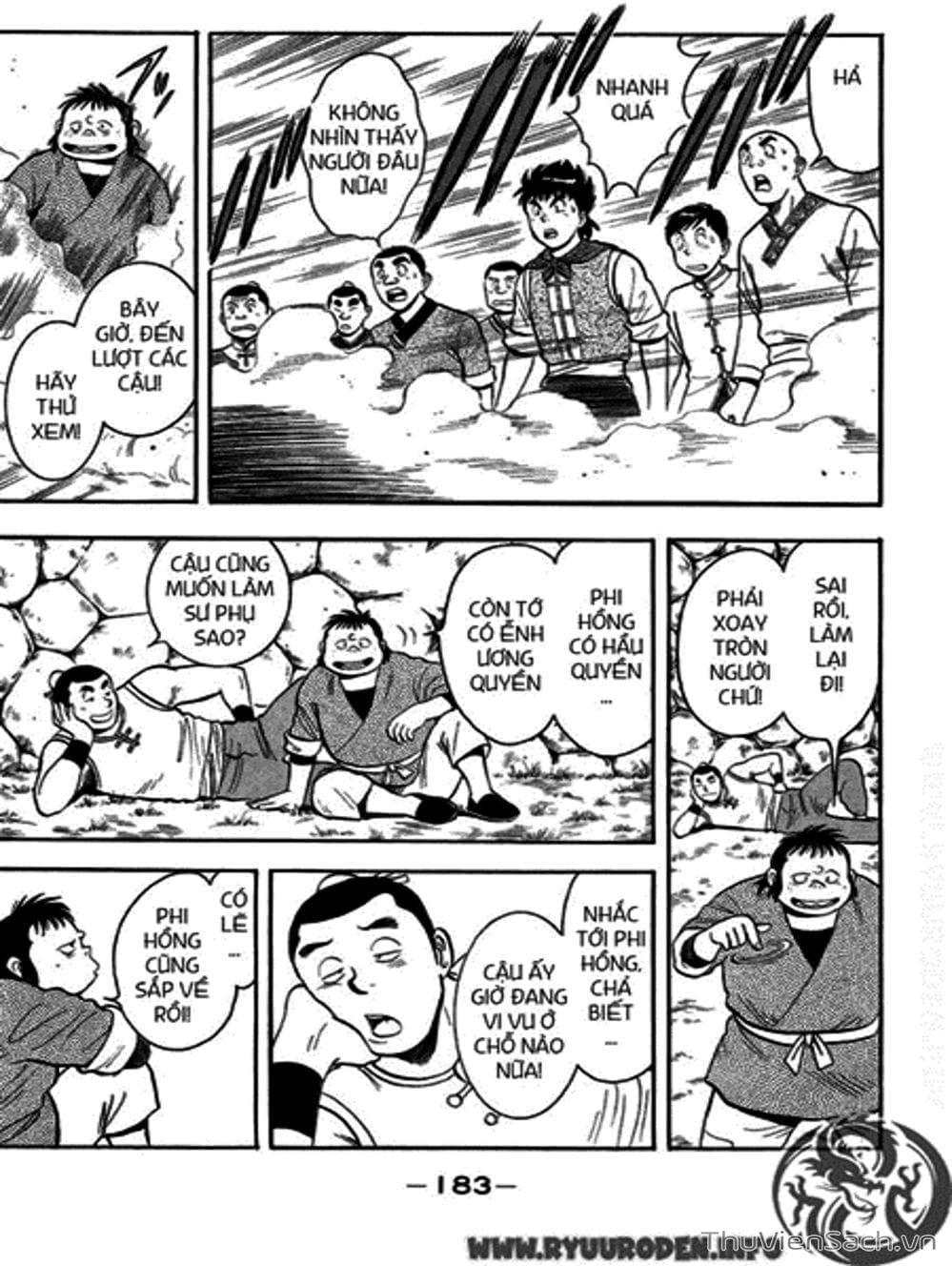 Truyện Tranh Hoàng Phi Hồng trang 3