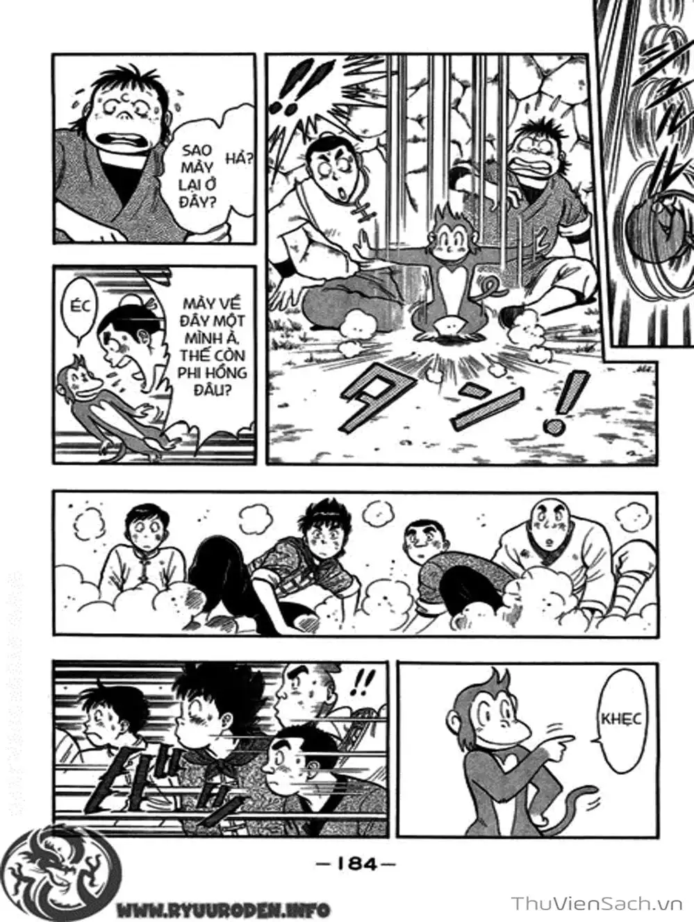 Truyện Tranh Hoàng Phi Hồng trang 3