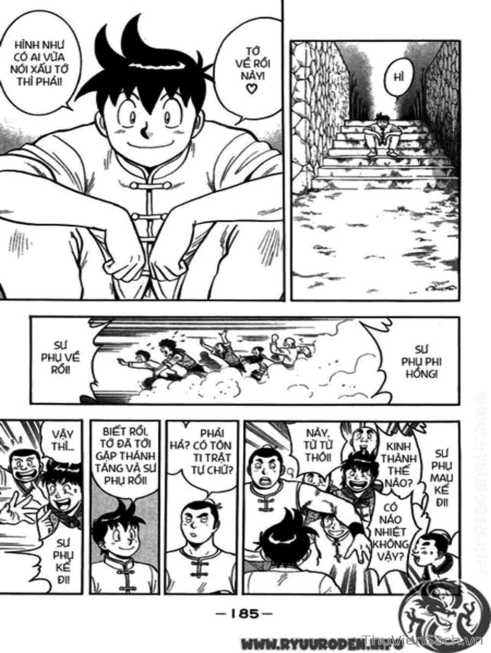 Truyện Tranh Hoàng Phi Hồng trang 3