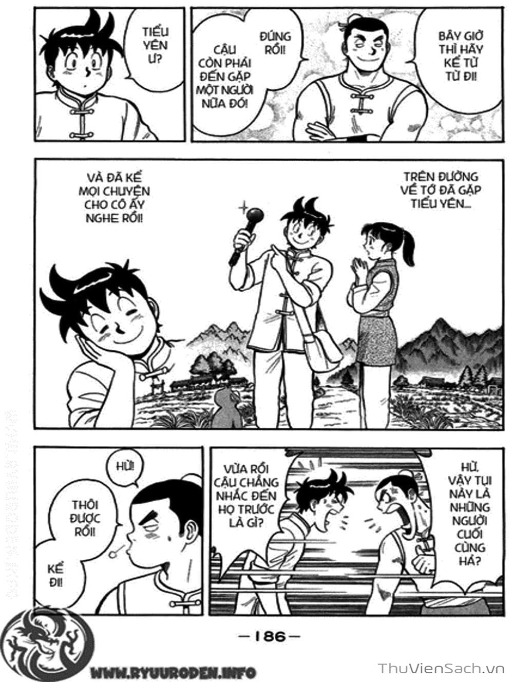 Truyện Tranh Hoàng Phi Hồng trang 3