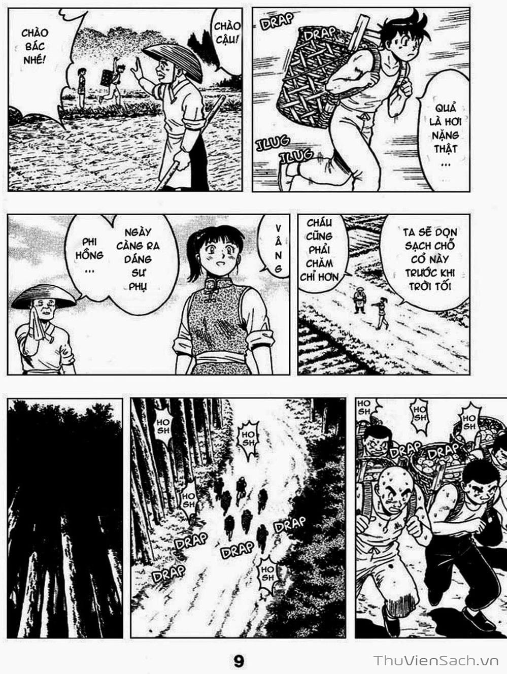 Truyện Tranh Hoàng Phi Hồng trang 3