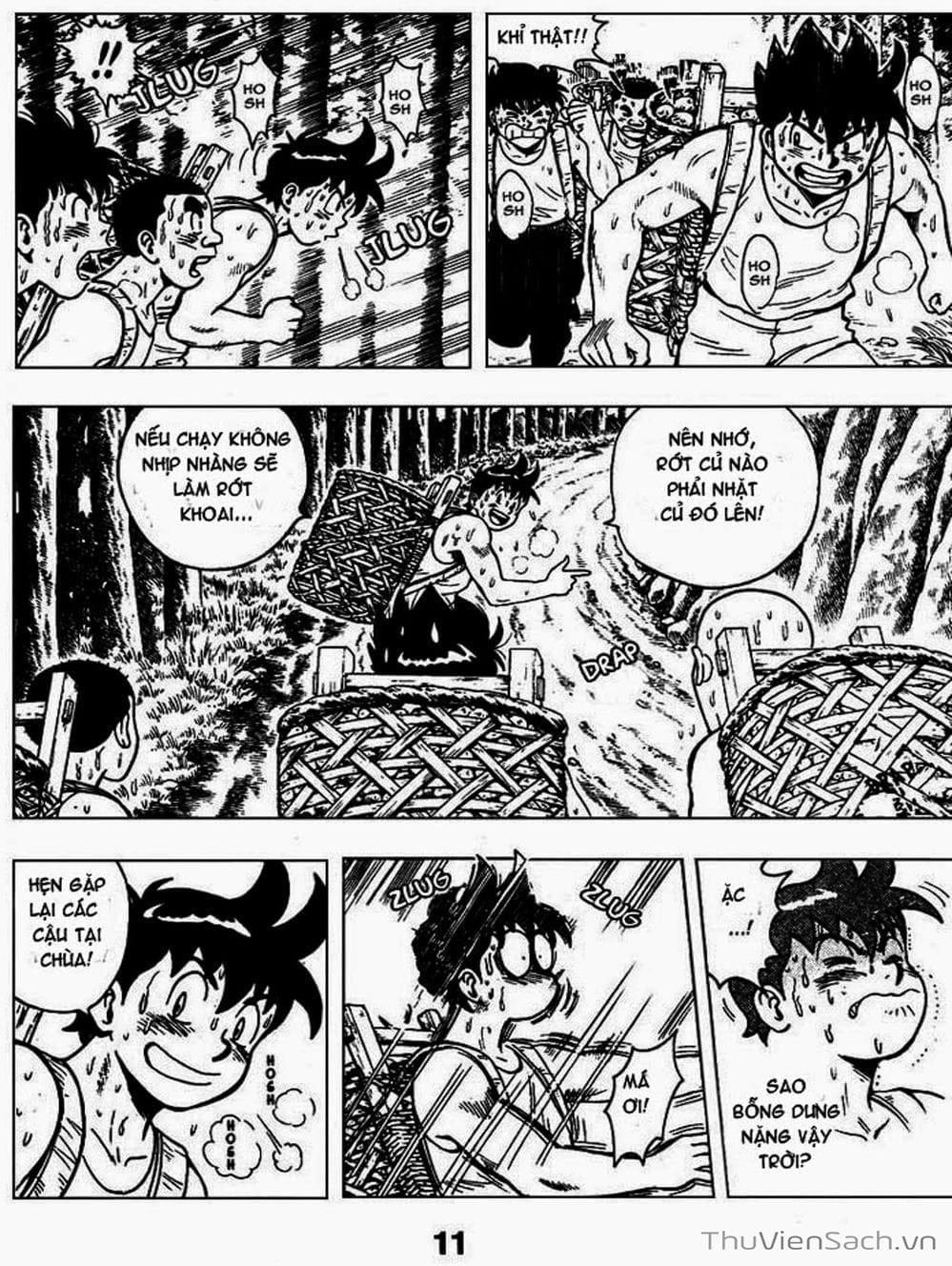 Truyện Tranh Hoàng Phi Hồng trang 3