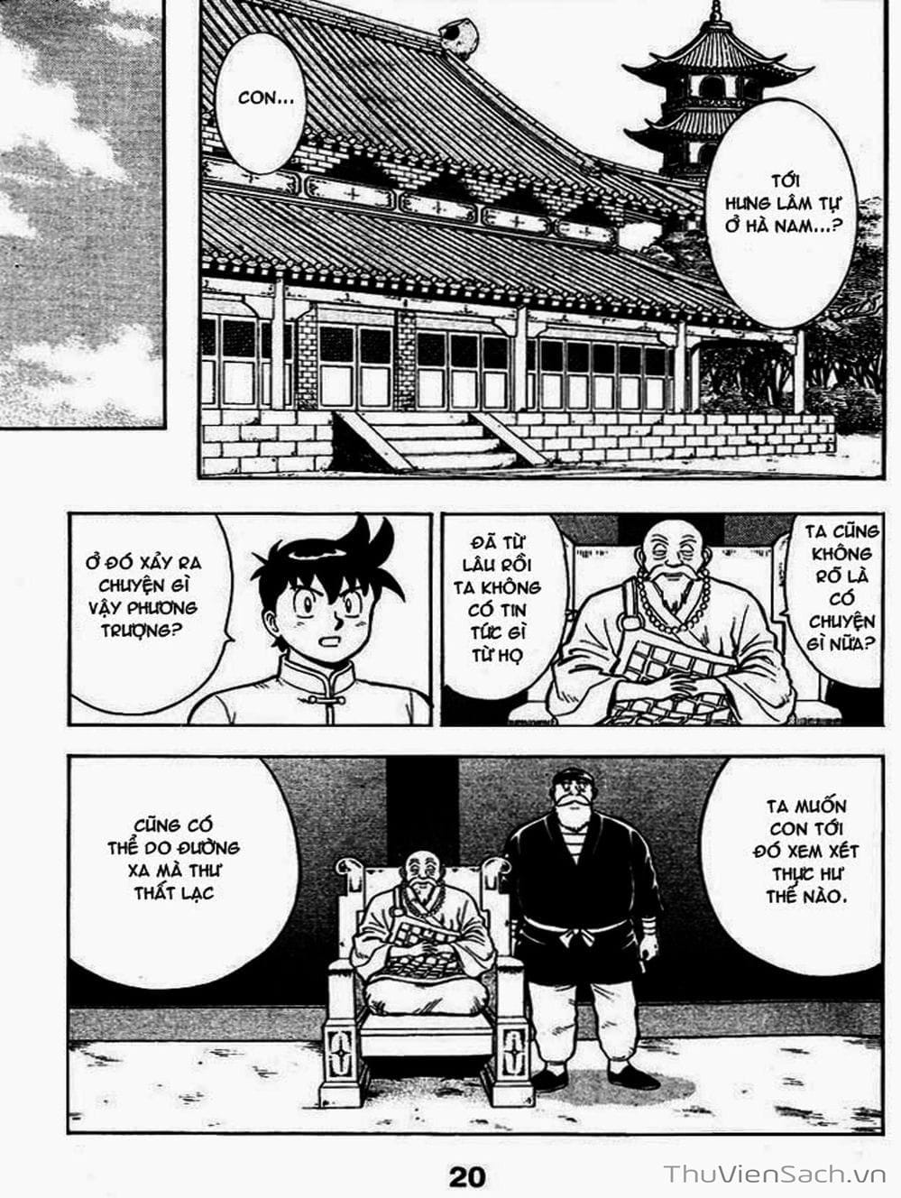 Truyện Tranh Hoàng Phi Hồng trang 3