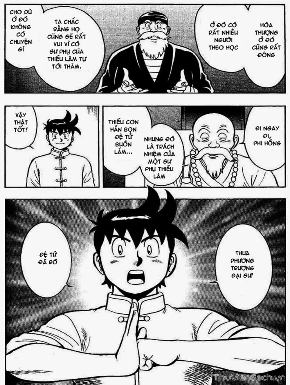 Truyện Tranh Hoàng Phi Hồng trang 3