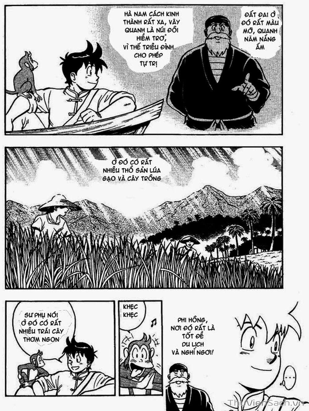 Truyện Tranh Hoàng Phi Hồng trang 3