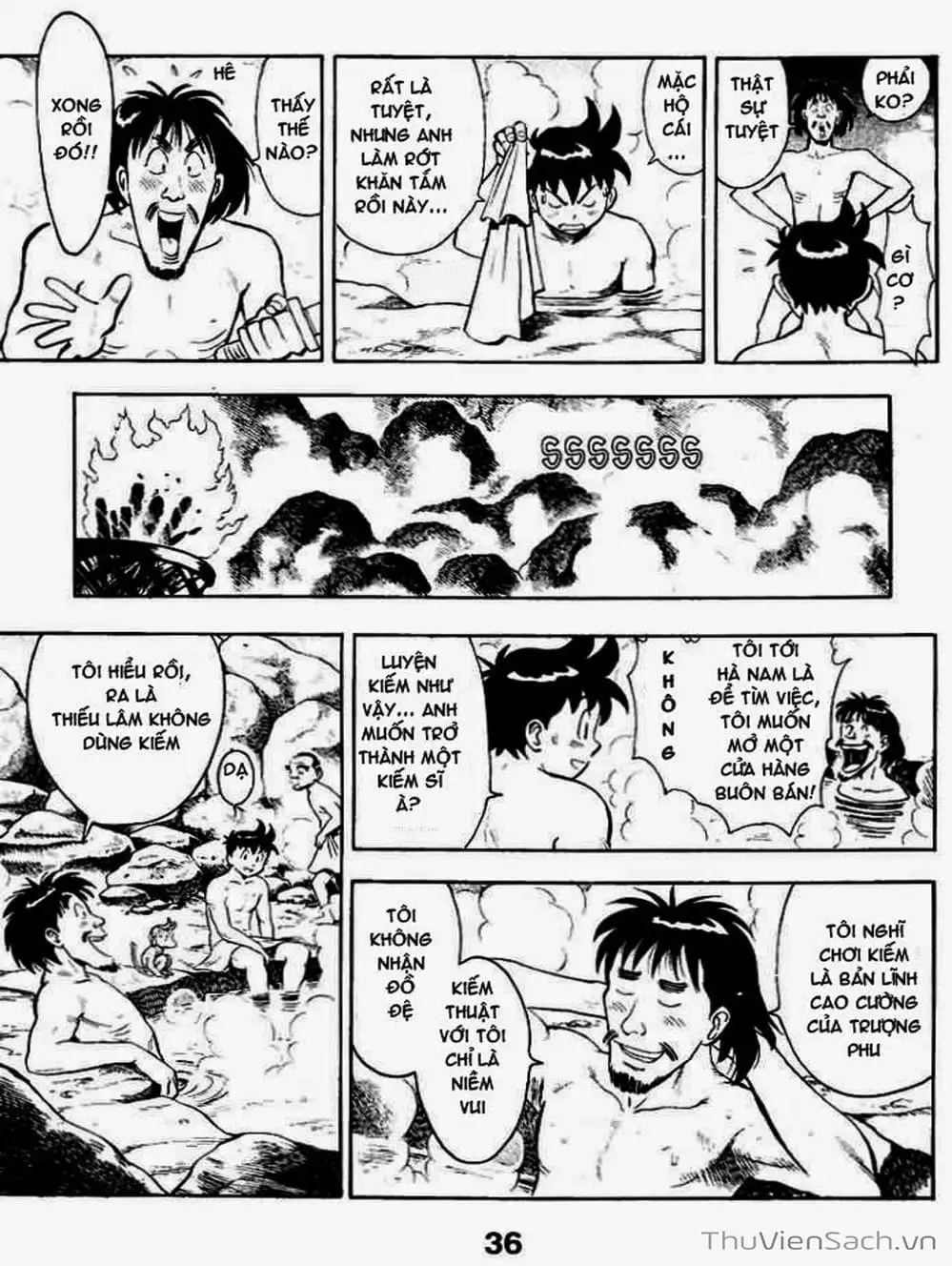 Truyện Tranh Hoàng Phi Hồng trang 3