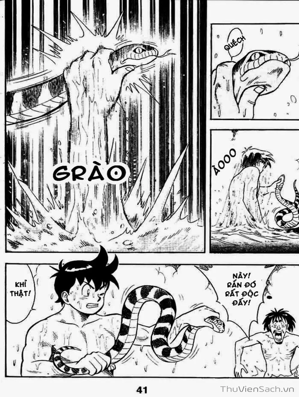 Truyện Tranh Hoàng Phi Hồng trang 3