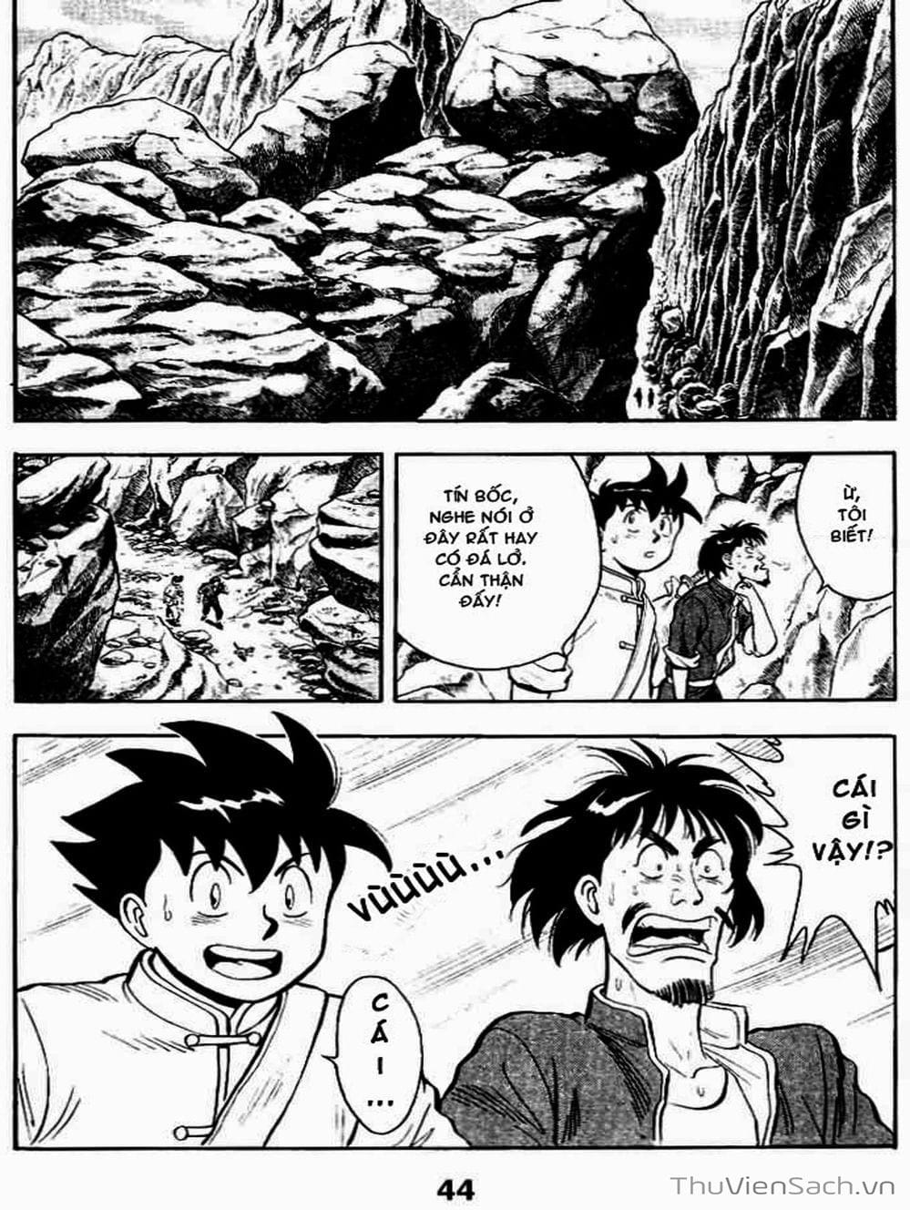 Truyện Tranh Hoàng Phi Hồng trang 3