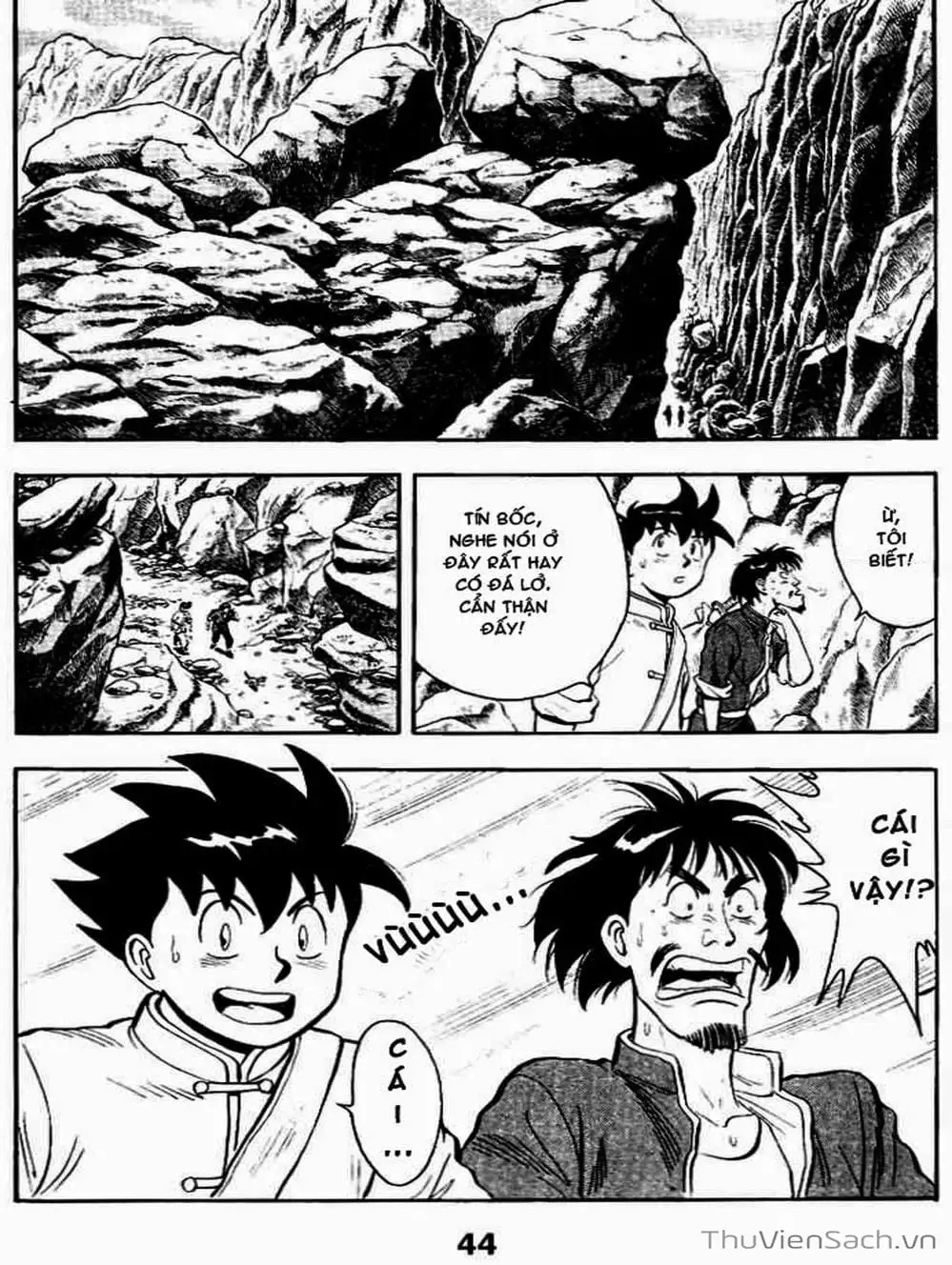 Truyện Tranh Hoàng Phi Hồng trang 3