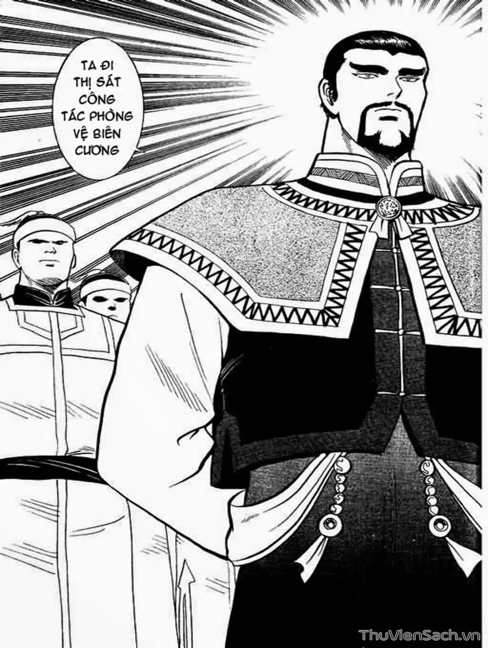 Truyện Tranh Hoàng Phi Hồng trang 3