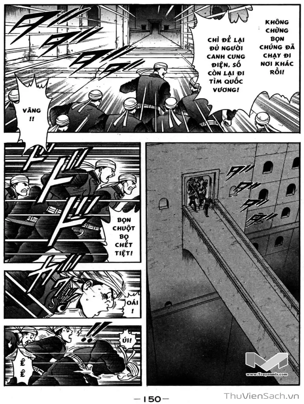 Truyện Tranh Hoàng Phi Hồng trang 3