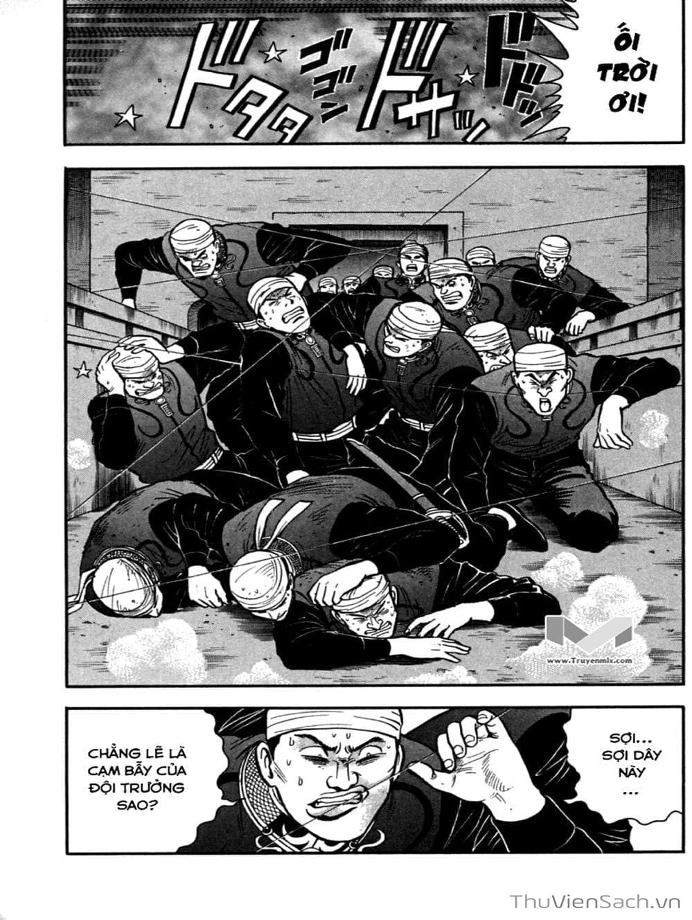 Truyện Tranh Hoàng Phi Hồng trang 3