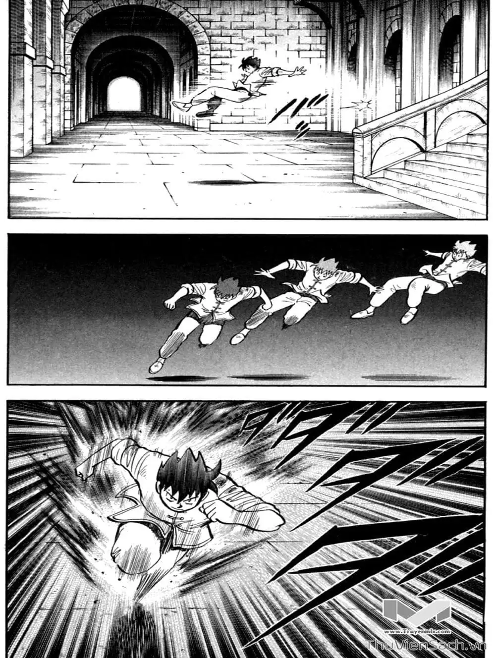 Truyện Tranh Hoàng Phi Hồng trang 3