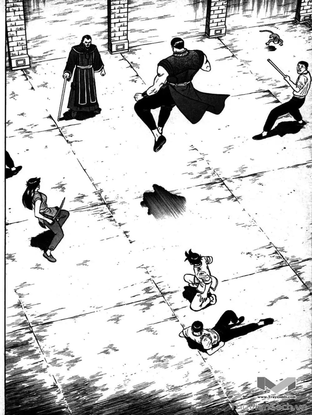 Truyện Tranh Hoàng Phi Hồng trang 3