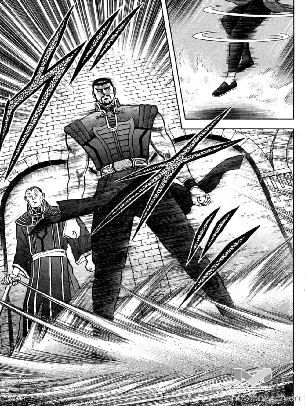 Truyện Tranh Hoàng Phi Hồng trang 3