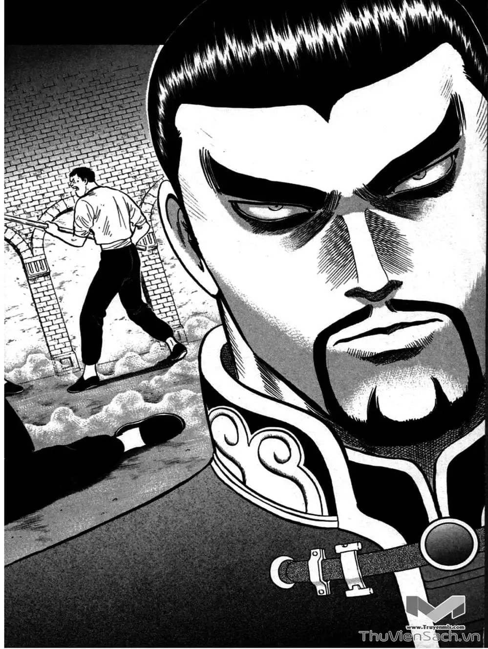 Truyện Tranh Hoàng Phi Hồng trang 3