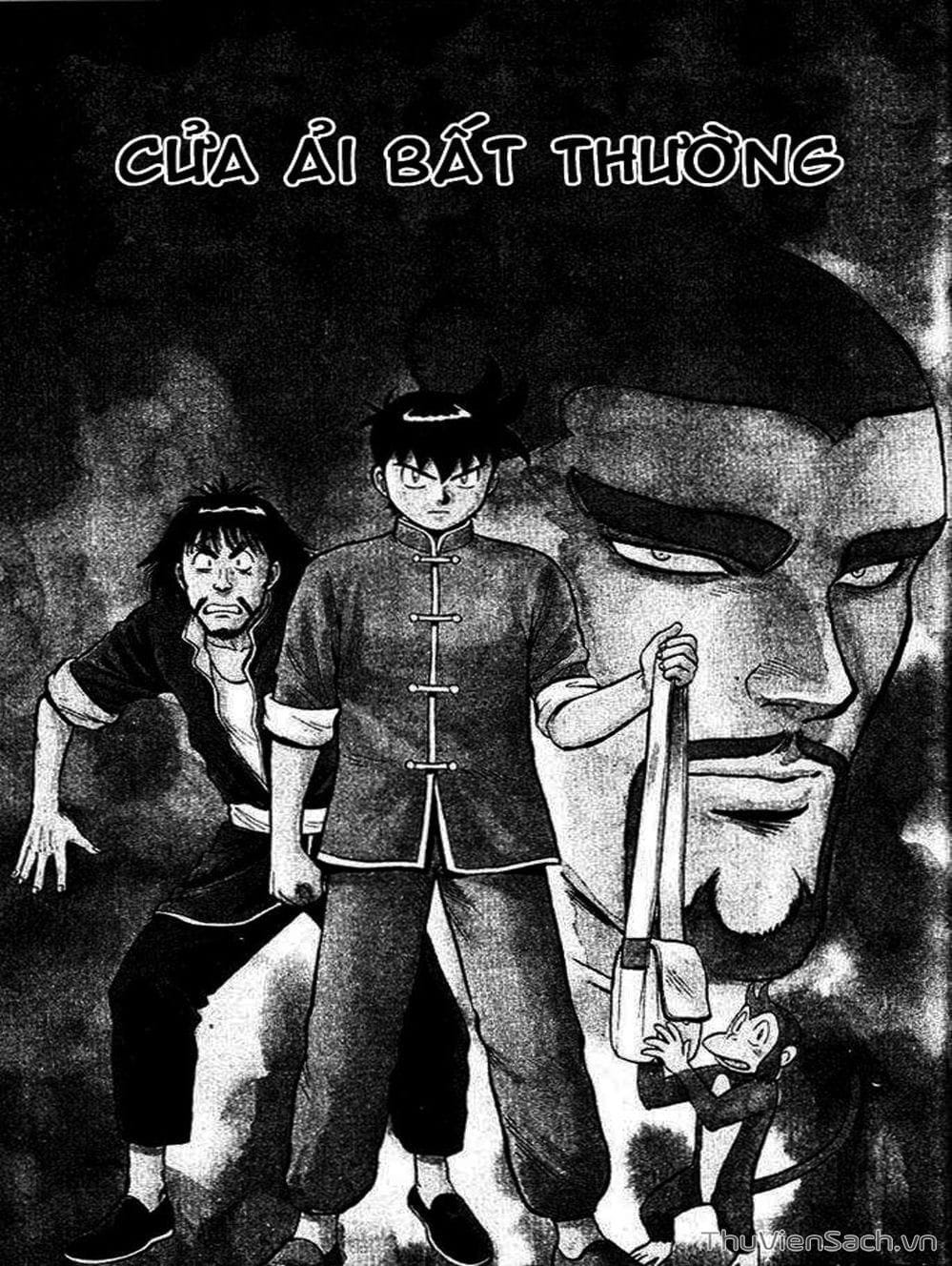 Truyện Tranh Hoàng Phi Hồng trang 3