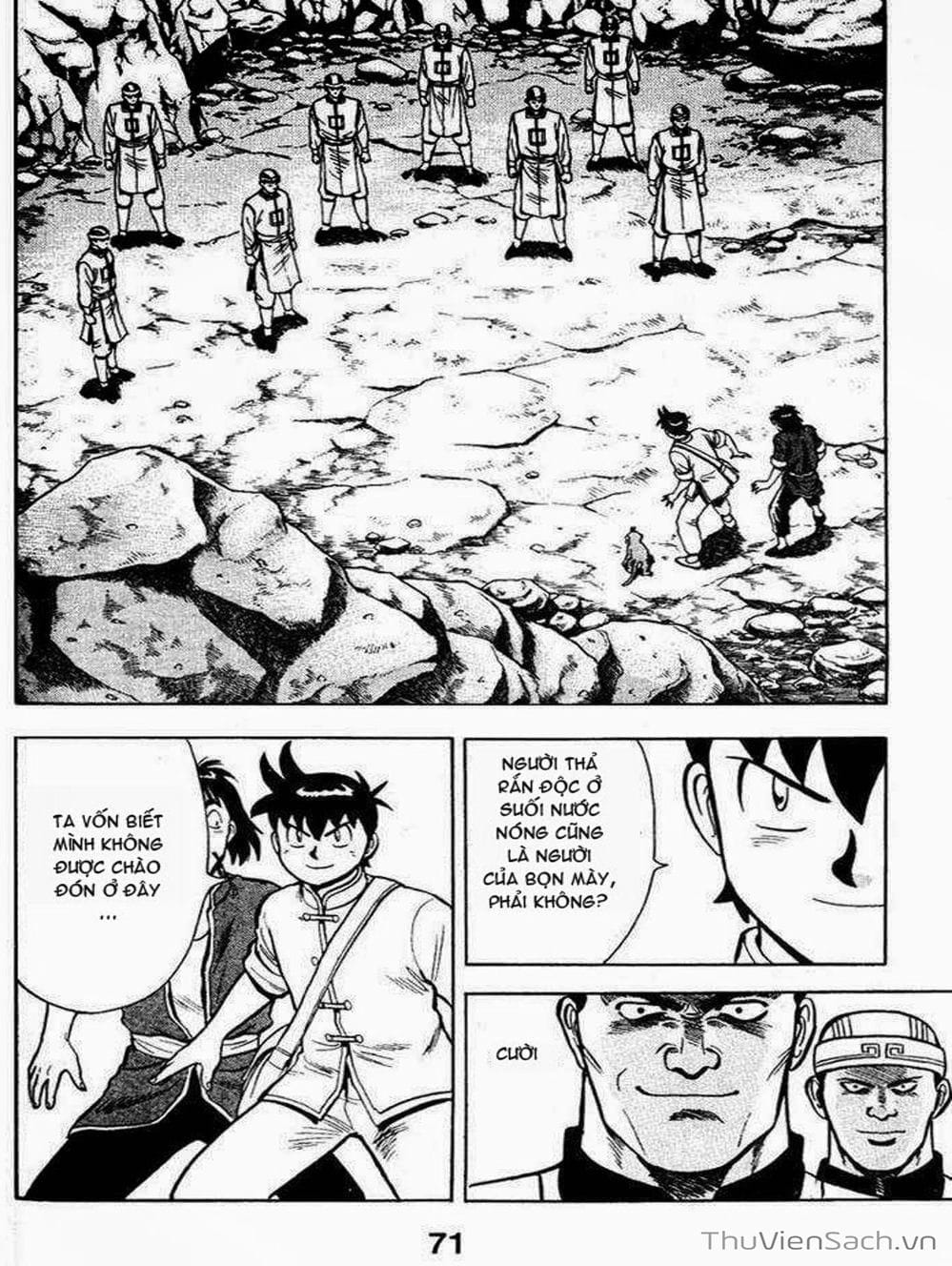 Truyện Tranh Hoàng Phi Hồng trang 3