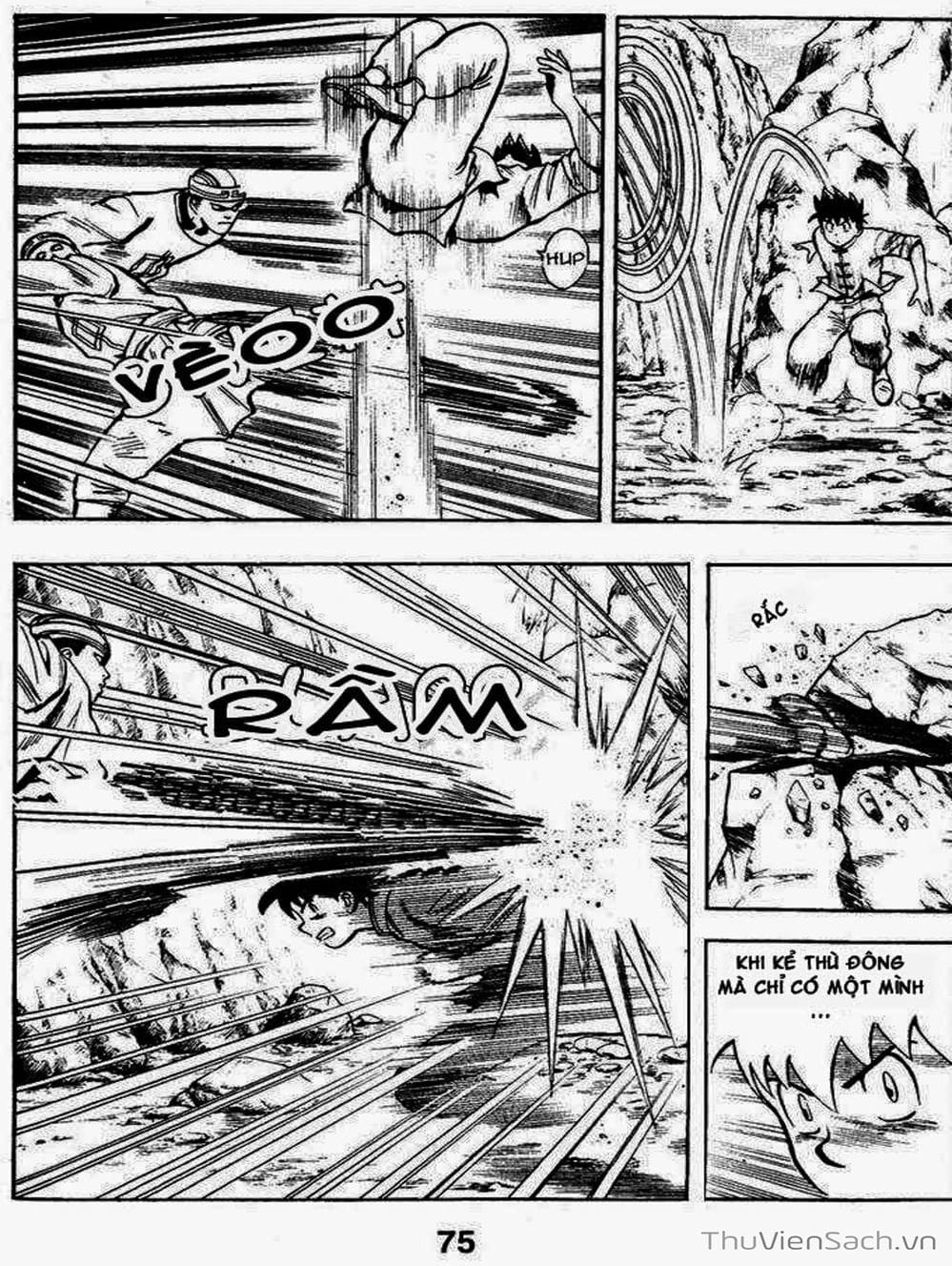 Truyện Tranh Hoàng Phi Hồng trang 3