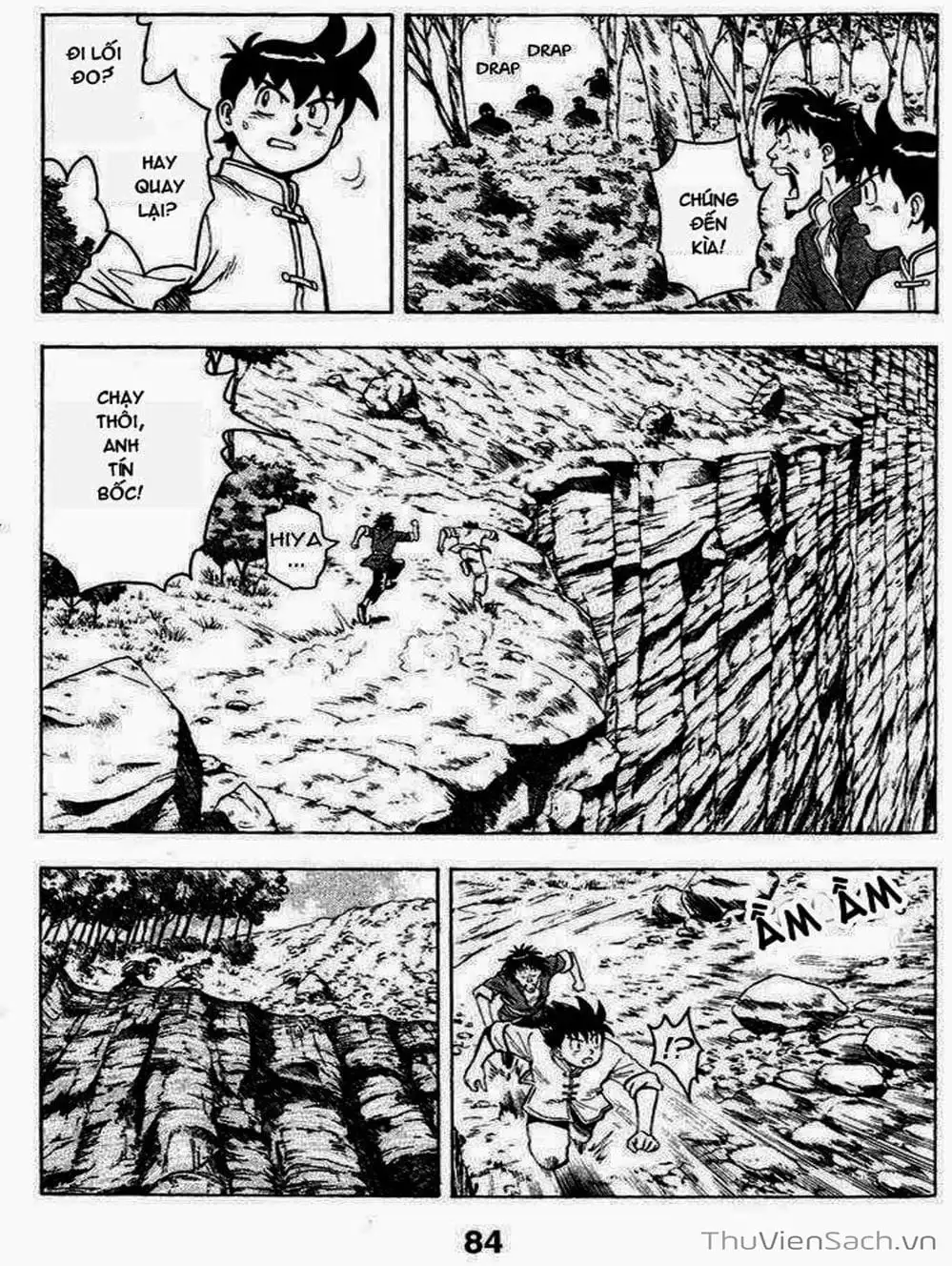 Truyện Tranh Hoàng Phi Hồng trang 3