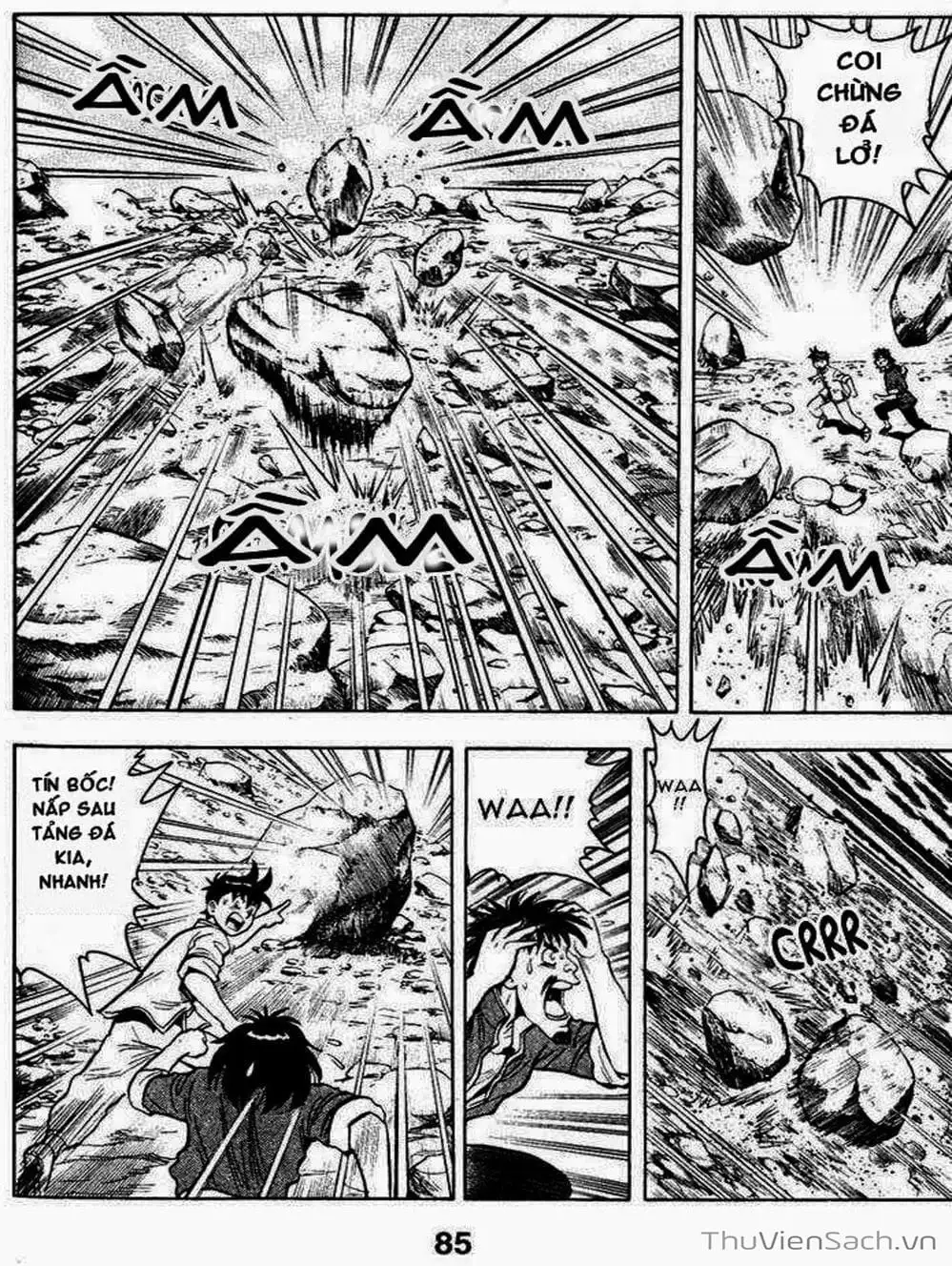 Truyện Tranh Hoàng Phi Hồng trang 3