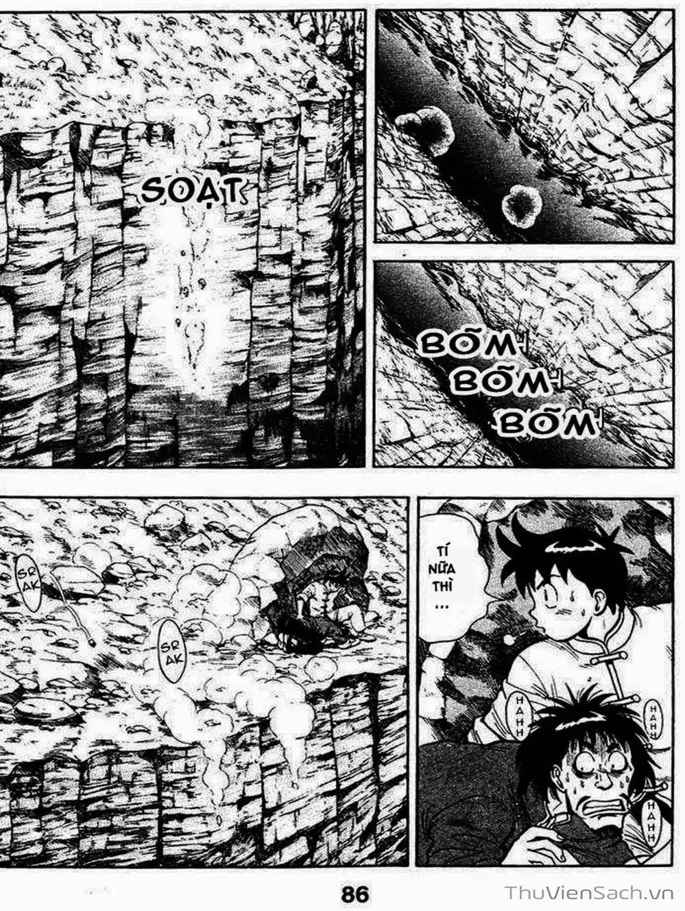 Truyện Tranh Hoàng Phi Hồng trang 3