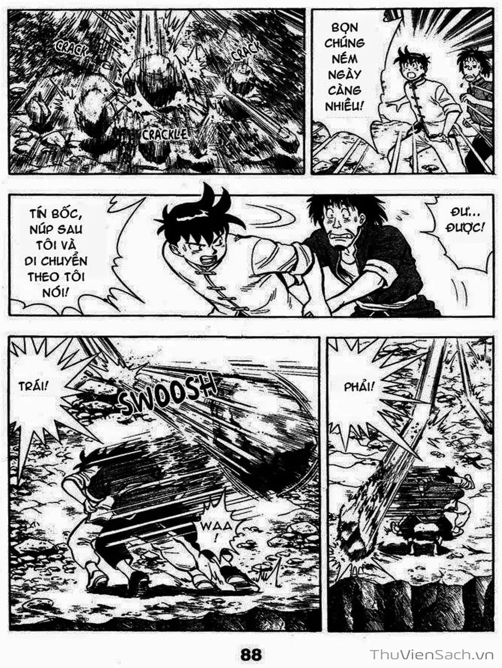 Truyện Tranh Hoàng Phi Hồng trang 3