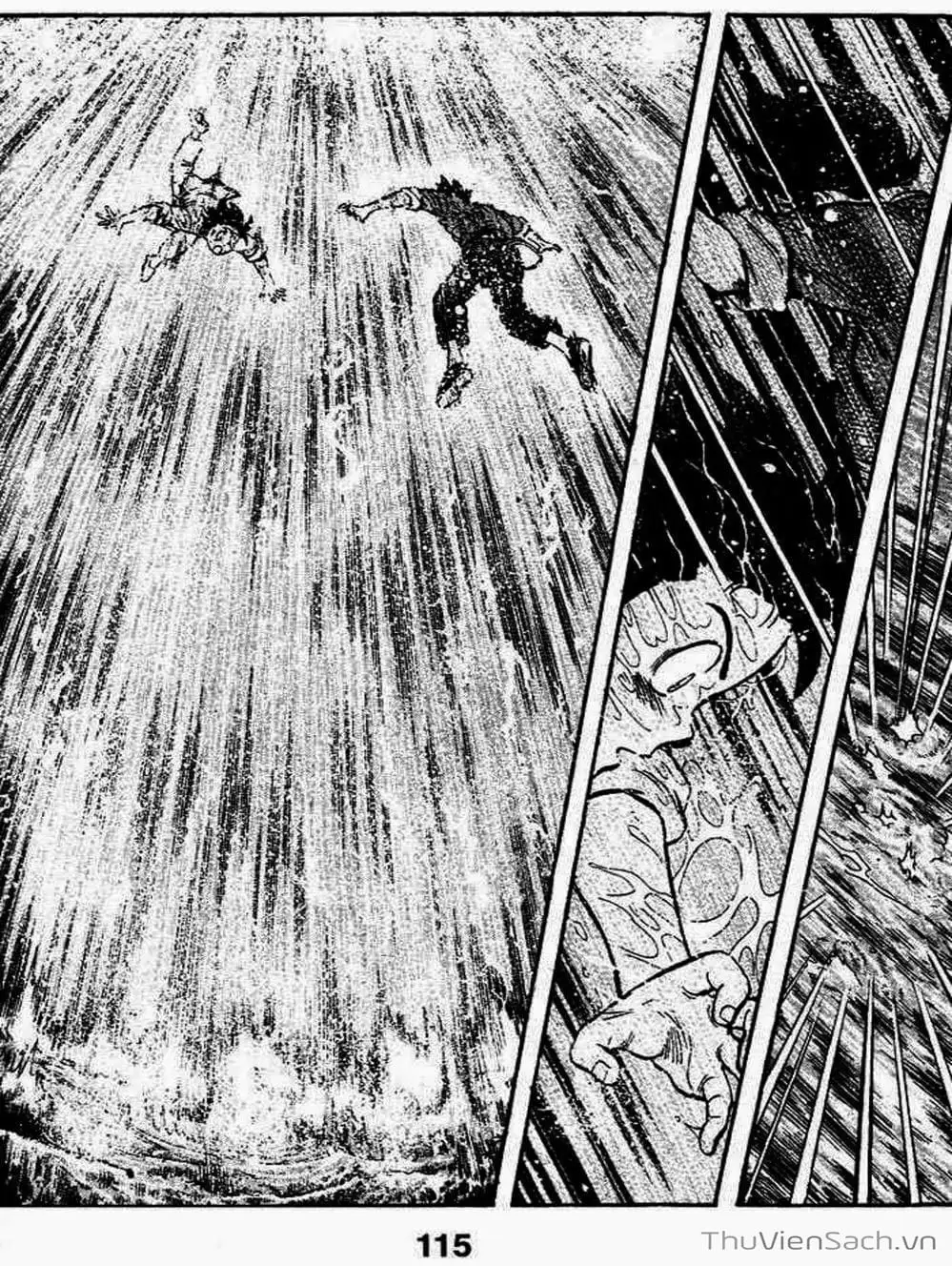 Truyện Tranh Hoàng Phi Hồng trang 3