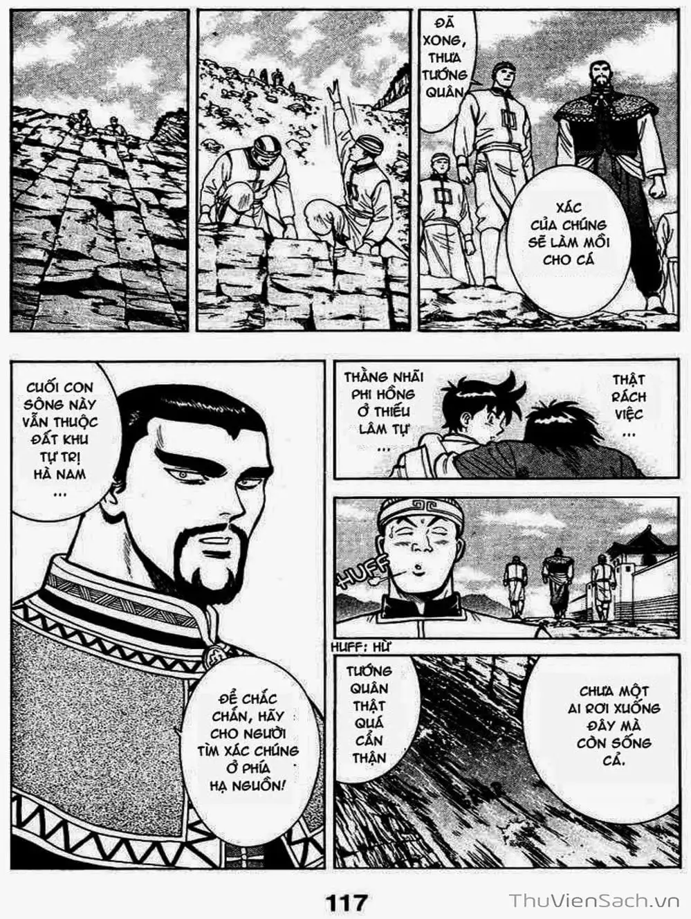 Truyện Tranh Hoàng Phi Hồng trang 3