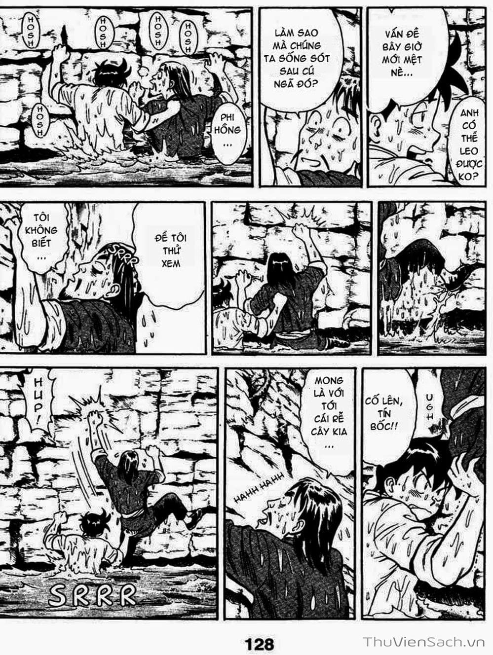 Truyện Tranh Hoàng Phi Hồng trang 3