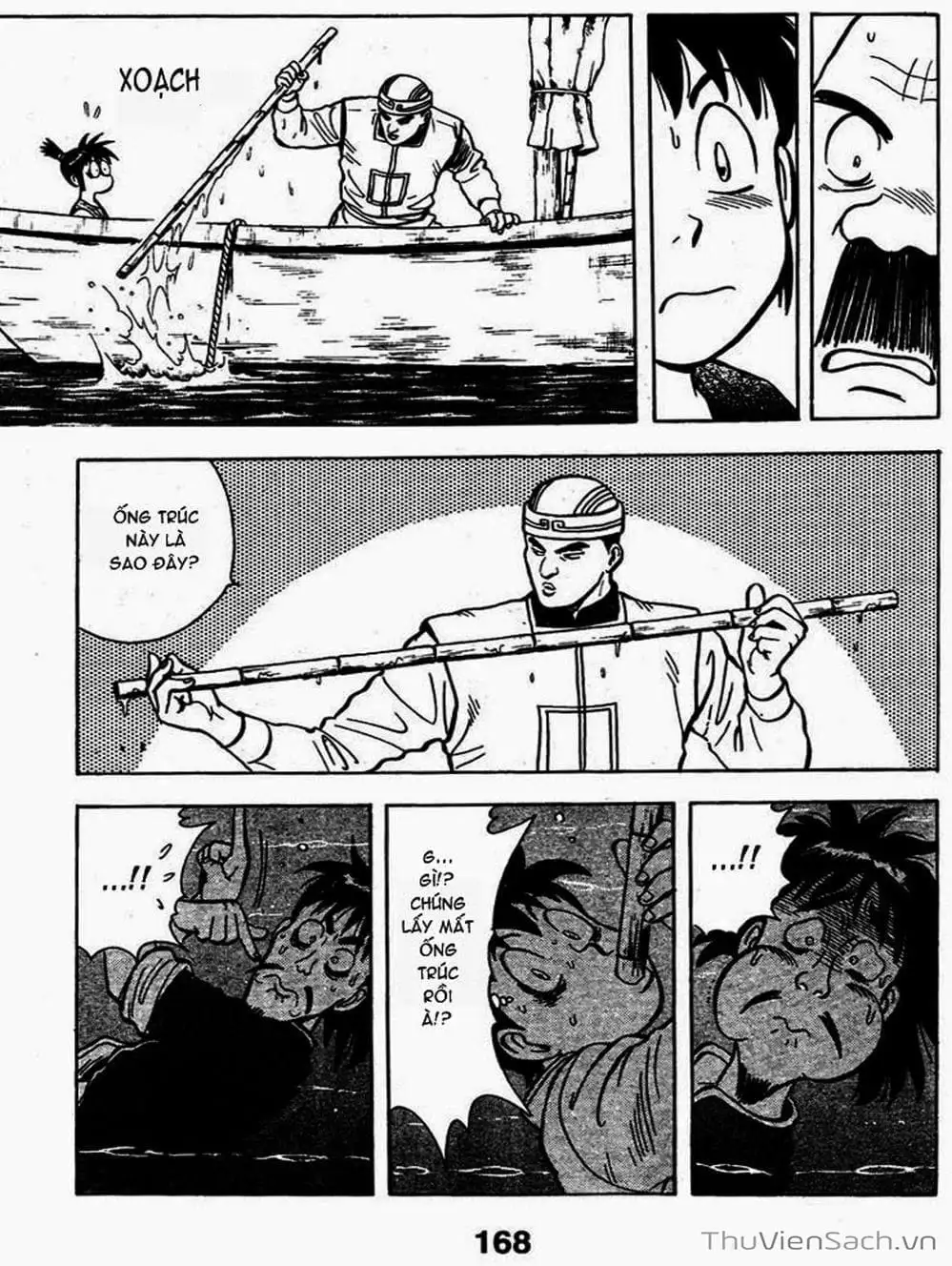 Truyện Tranh Hoàng Phi Hồng trang 3