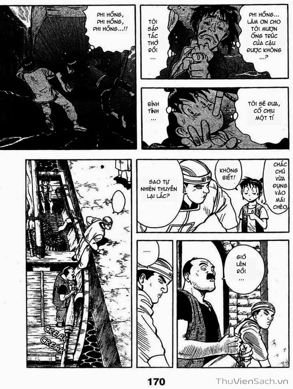 Truyện Tranh Hoàng Phi Hồng trang 3