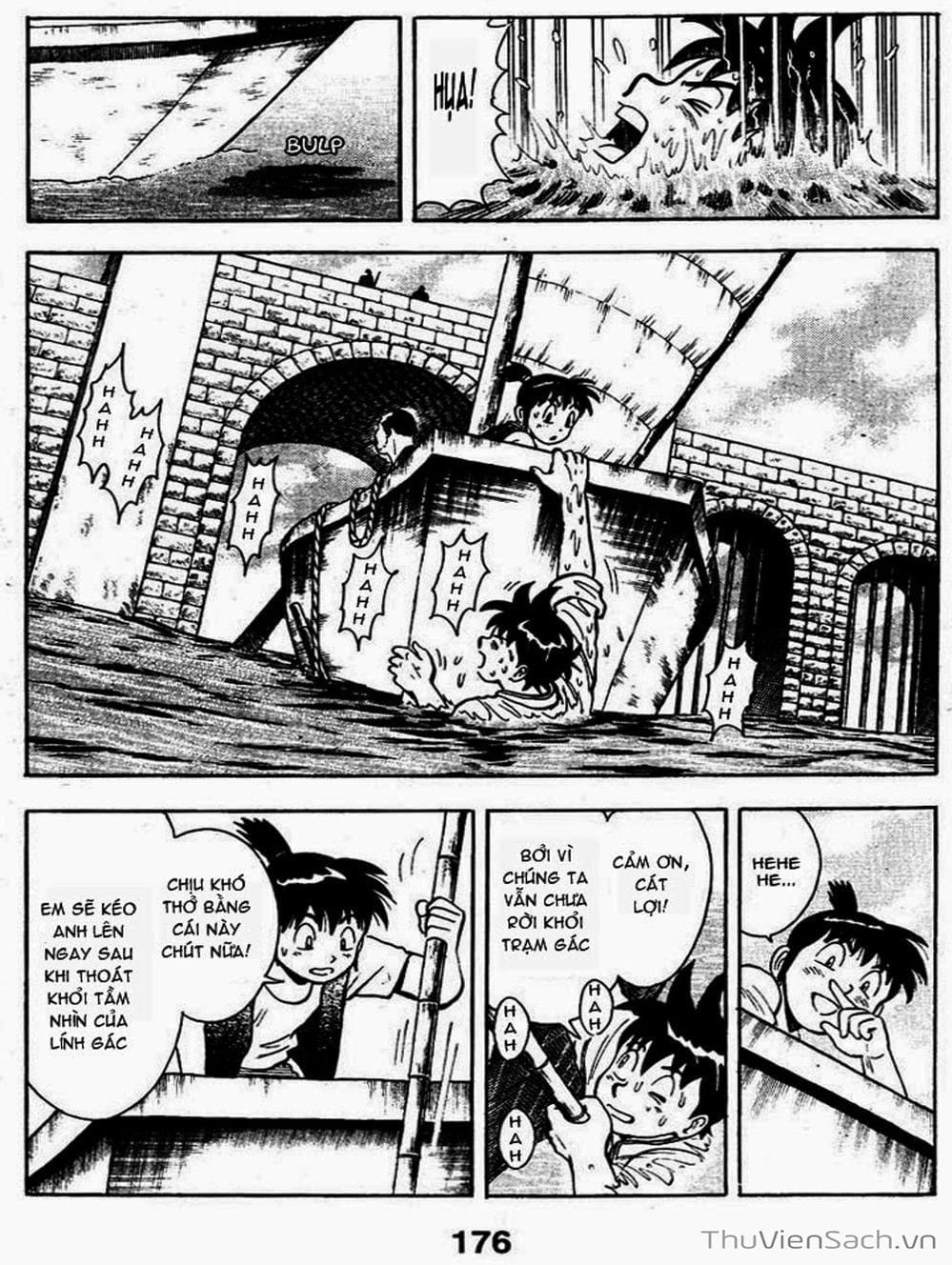 Truyện Tranh Hoàng Phi Hồng trang 3