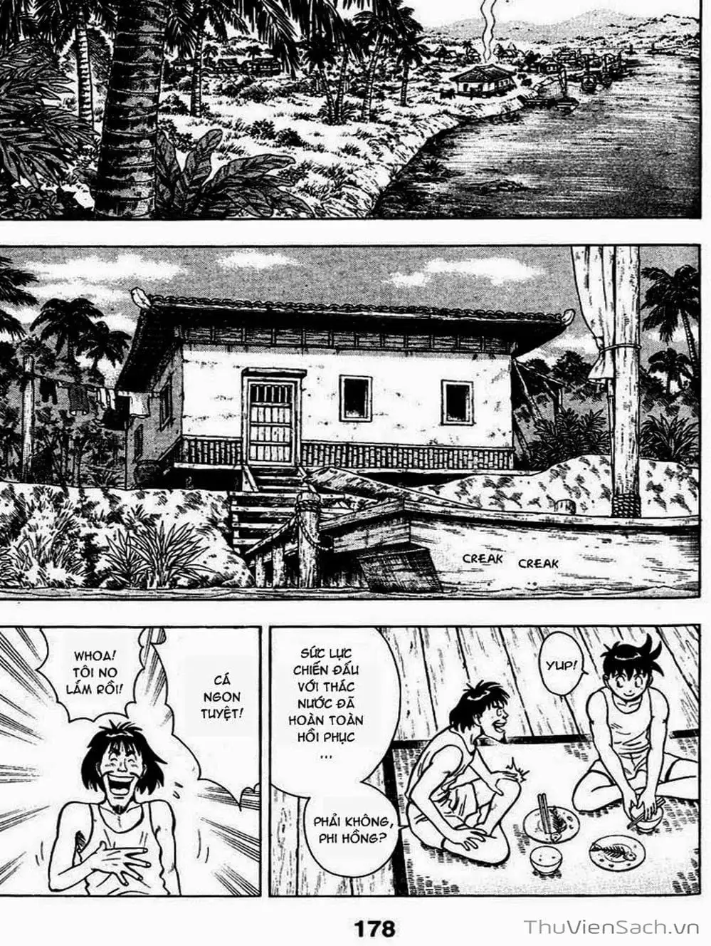 Truyện Tranh Hoàng Phi Hồng trang 3