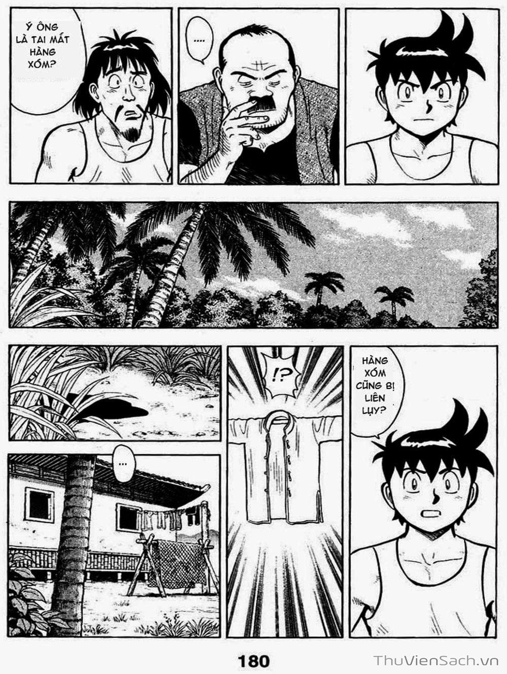 Truyện Tranh Hoàng Phi Hồng trang 3