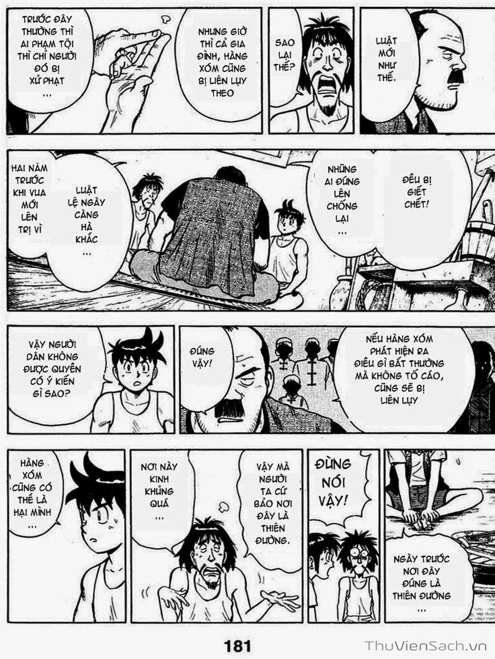 Truyện Tranh Hoàng Phi Hồng trang 3