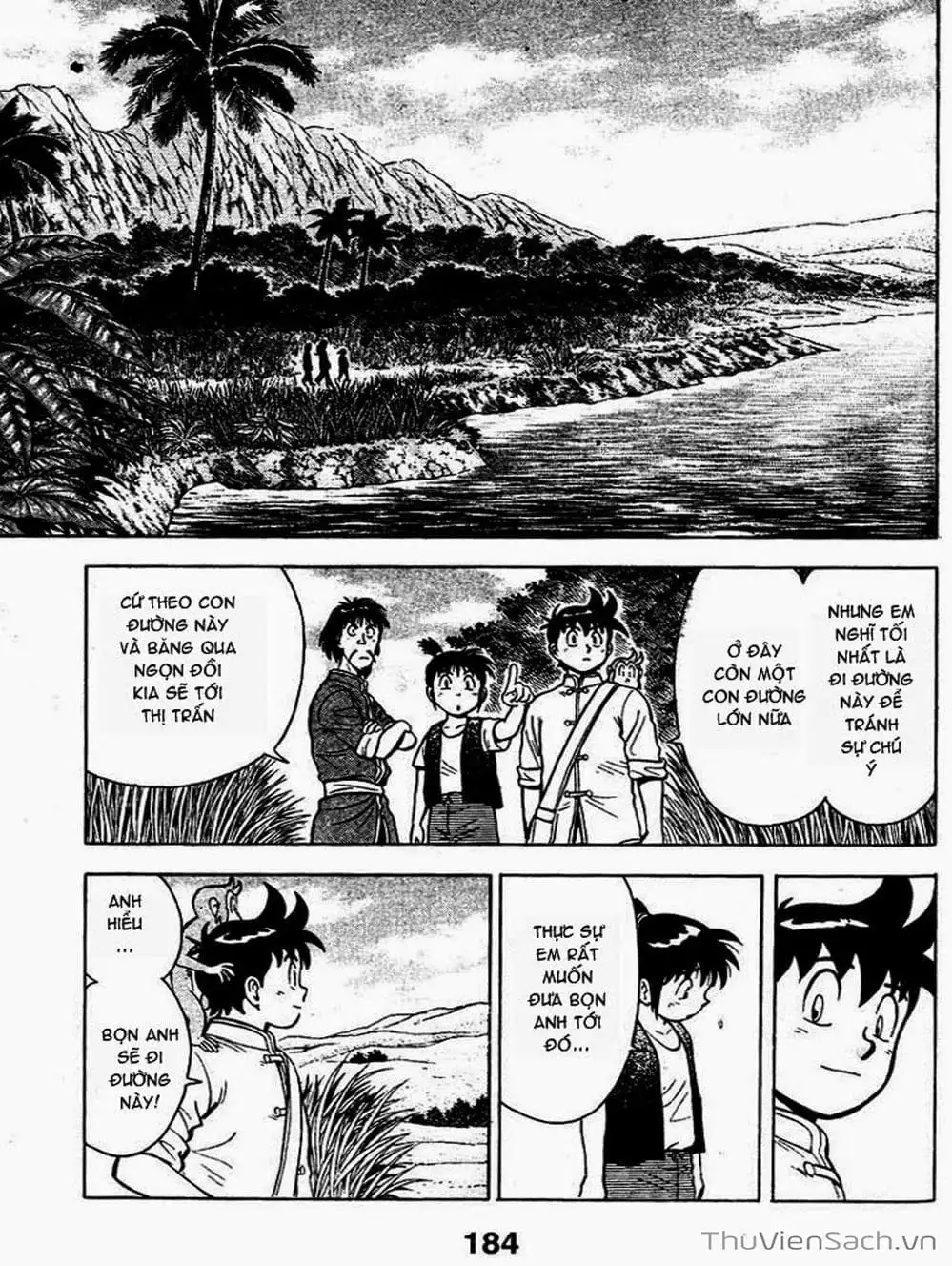 Truyện Tranh Hoàng Phi Hồng trang 3