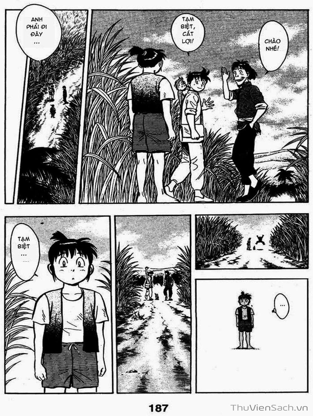 Truyện Tranh Hoàng Phi Hồng trang 3