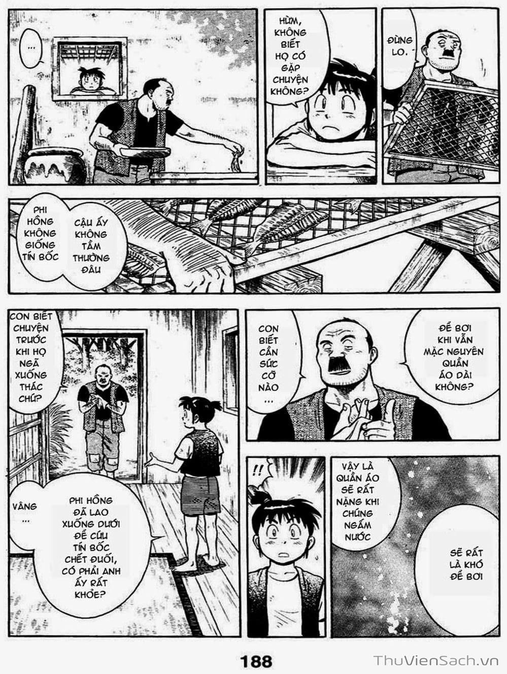 Truyện Tranh Hoàng Phi Hồng trang 3