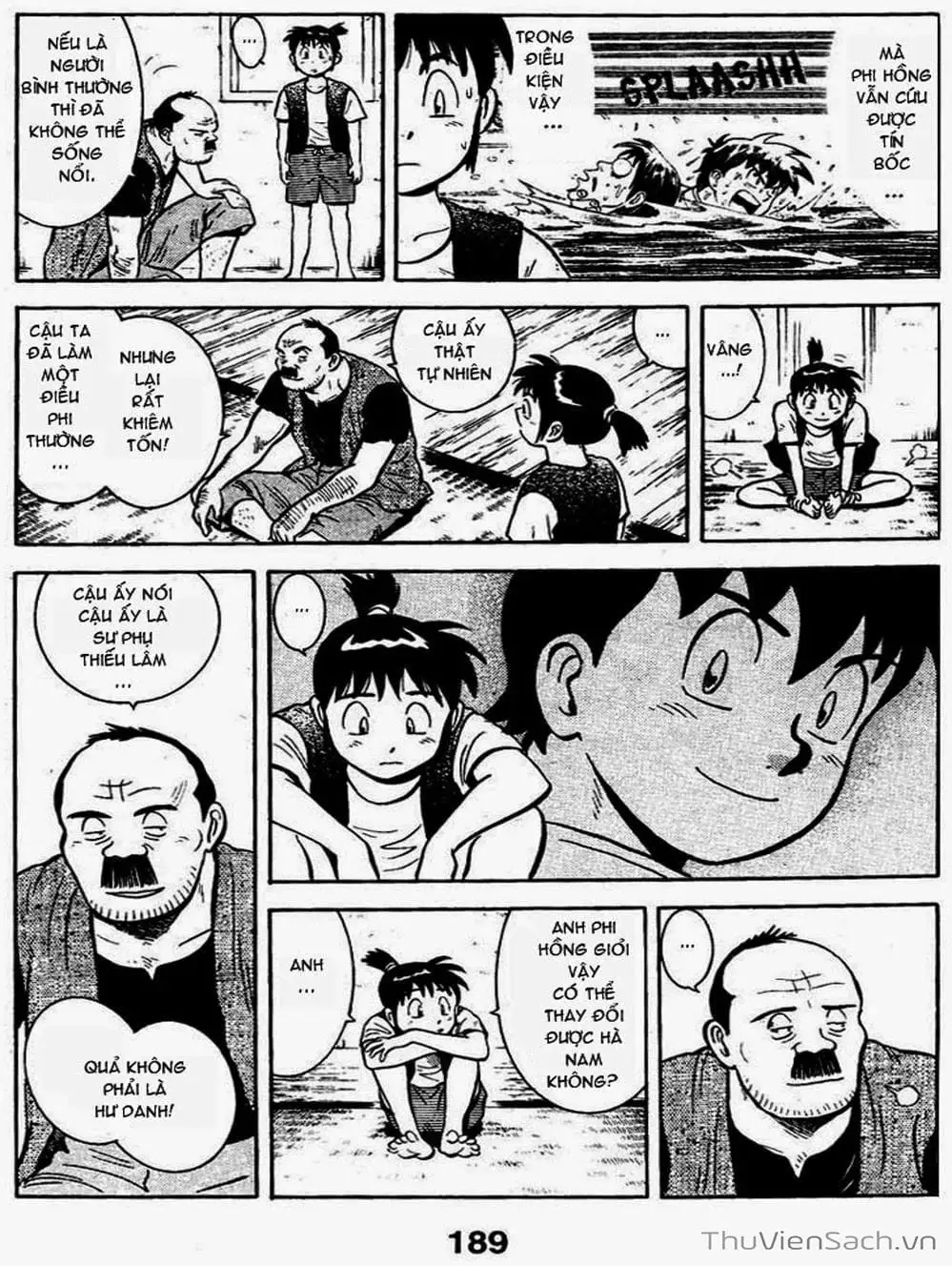 Truyện Tranh Hoàng Phi Hồng trang 3