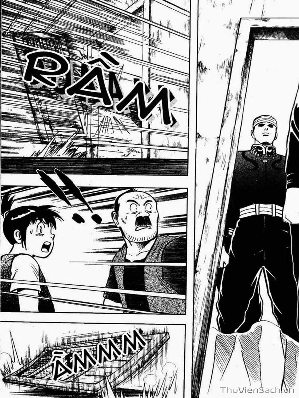 Truyện Tranh Hoàng Phi Hồng trang 3