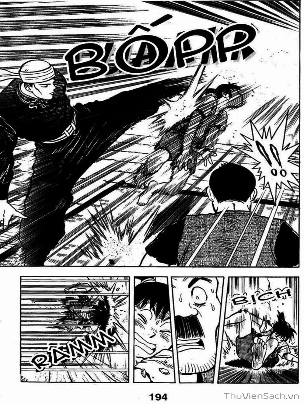 Truyện Tranh Hoàng Phi Hồng trang 3