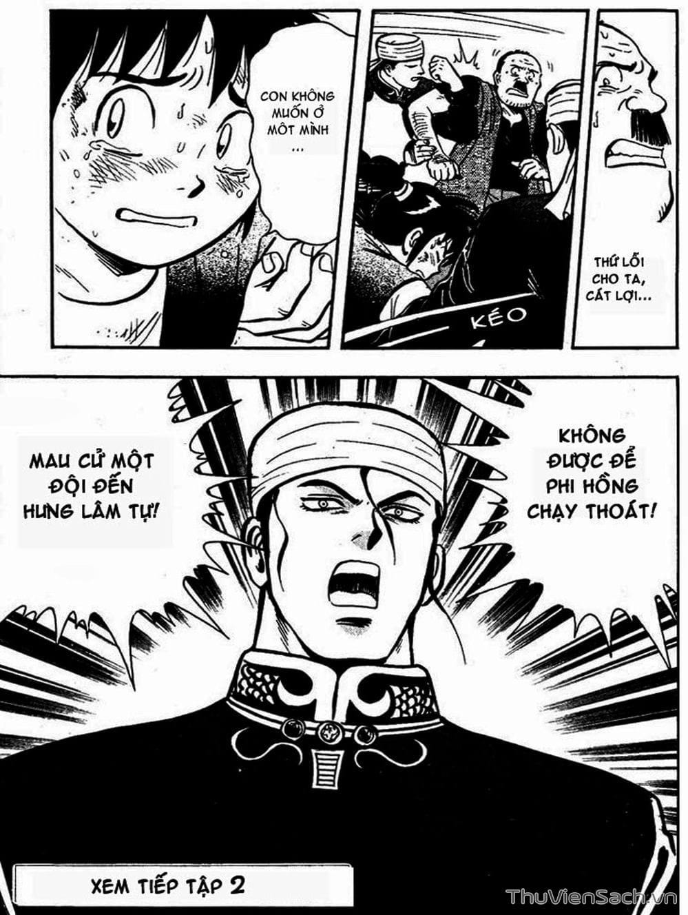 Truyện Tranh Hoàng Phi Hồng trang 3