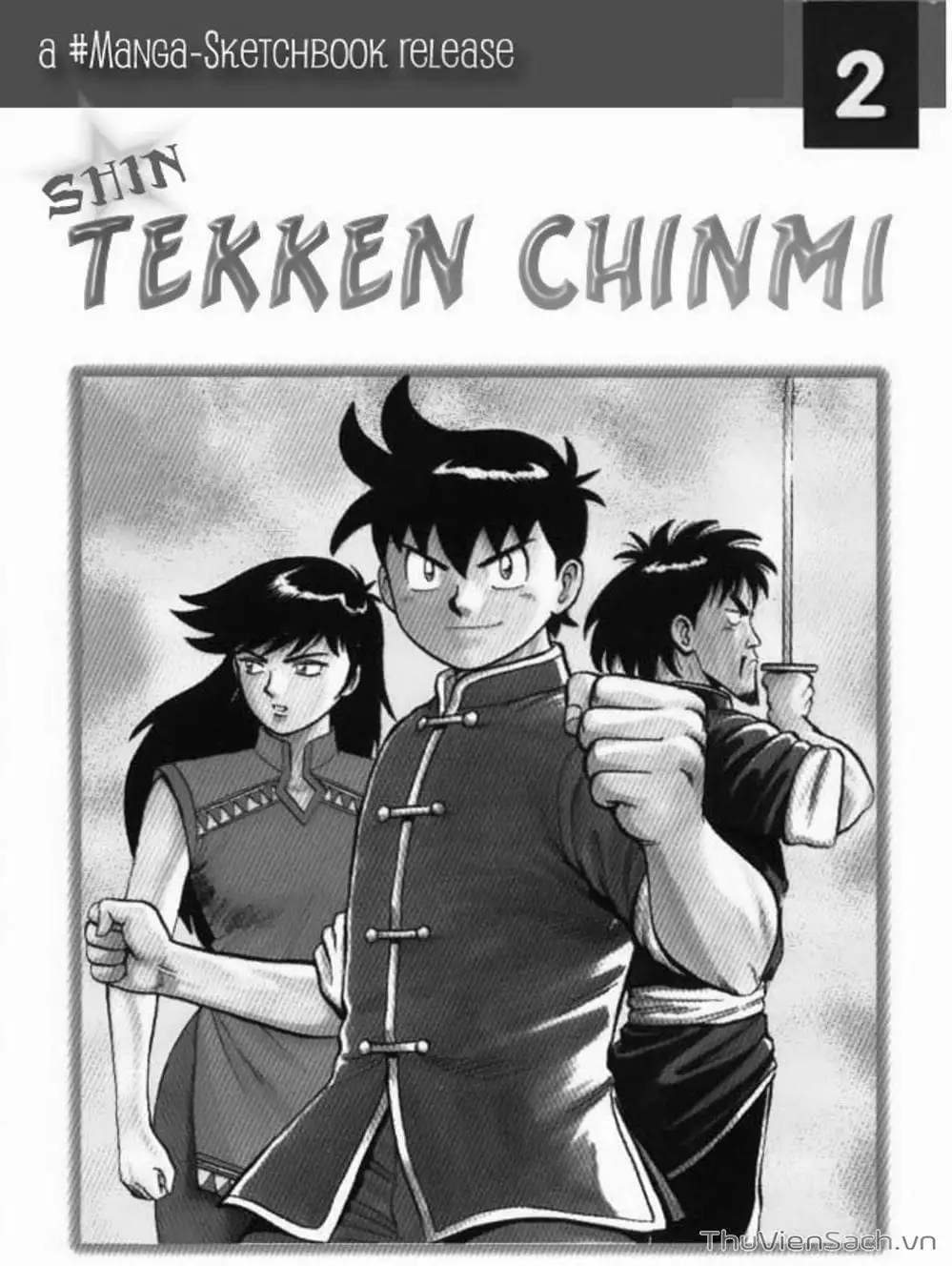 Truyện Tranh Hoàng Phi Hồng trang 3