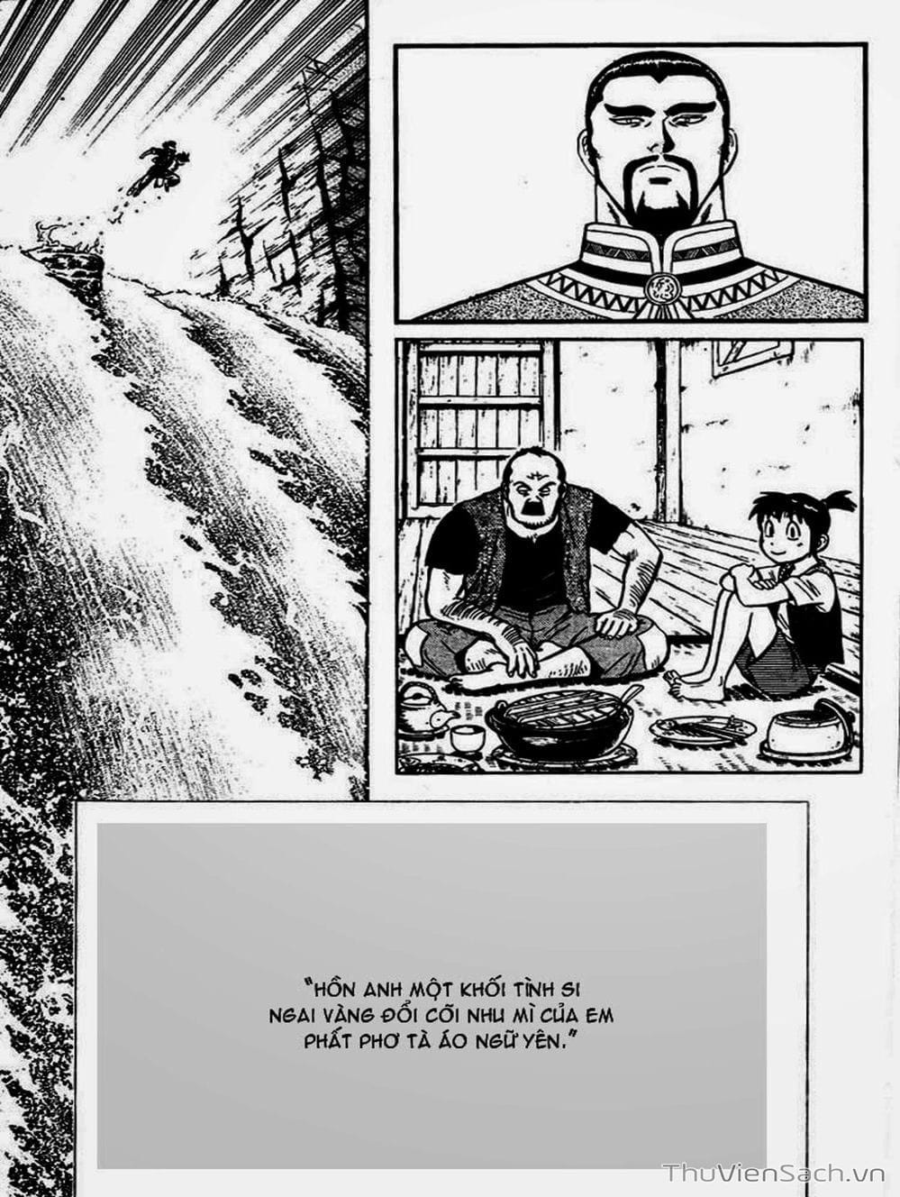 Truyện Tranh Hoàng Phi Hồng trang 3