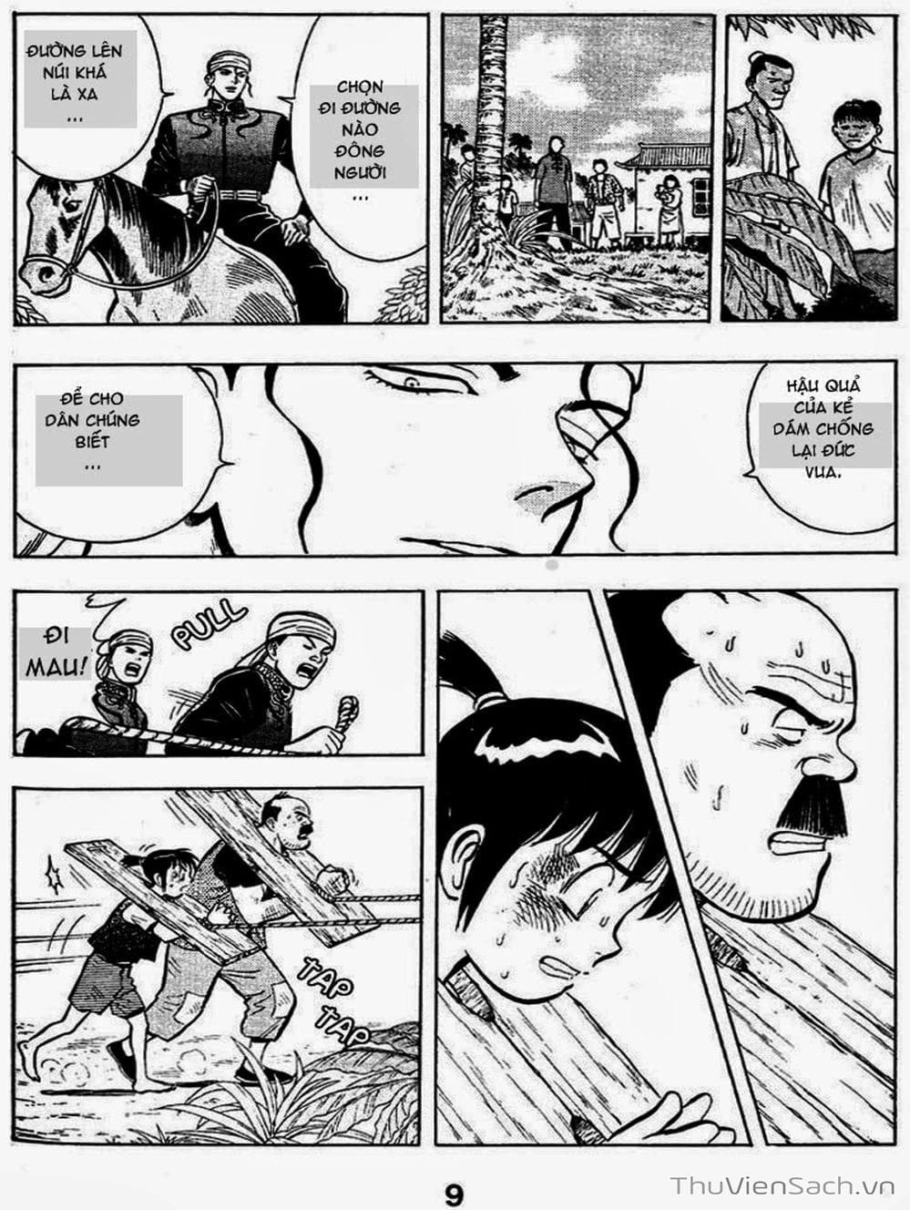 Truyện Tranh Hoàng Phi Hồng trang 3